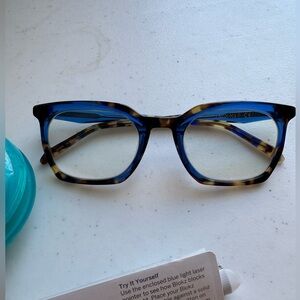 Zenni Blue light glasses.